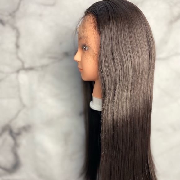 Dark Brown Lace Wig